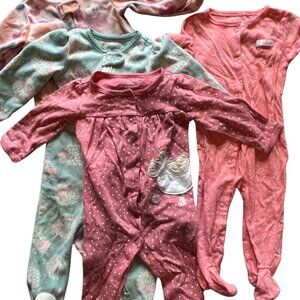 4-Piece Carter's Sleeper Set (6-9 Months)